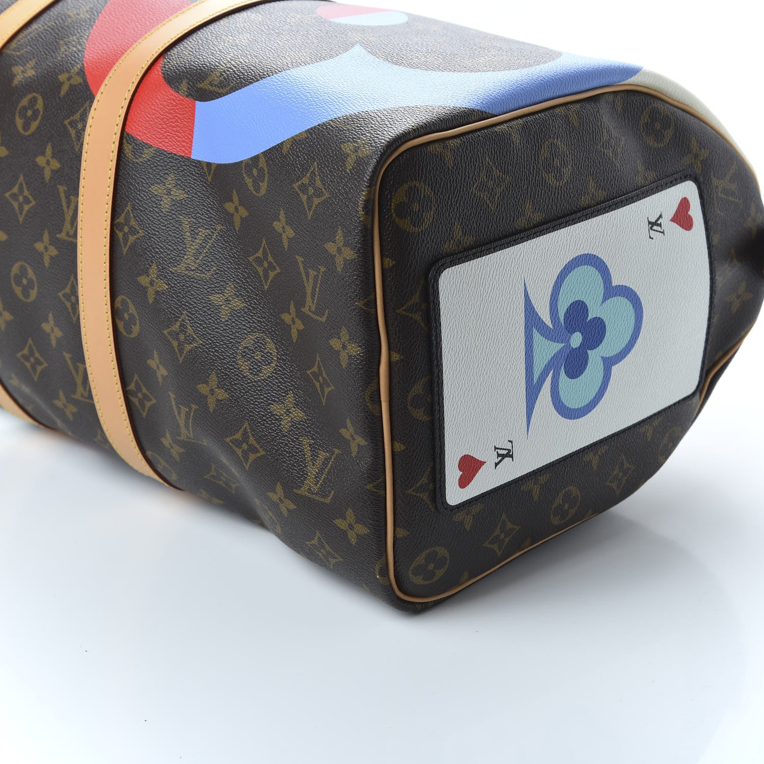 Louis Vuitton Monogram Game On Keepall Bandouliere 45 6 of 10