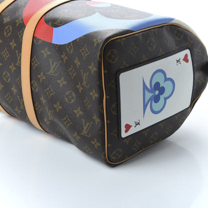Louis Vuitton Monogram Game On Keepall Bandouliere 45 6 of 10