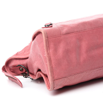 Balenciaga Agneau Classic Hardware City Rose Bombon Raspberry 6 of 14