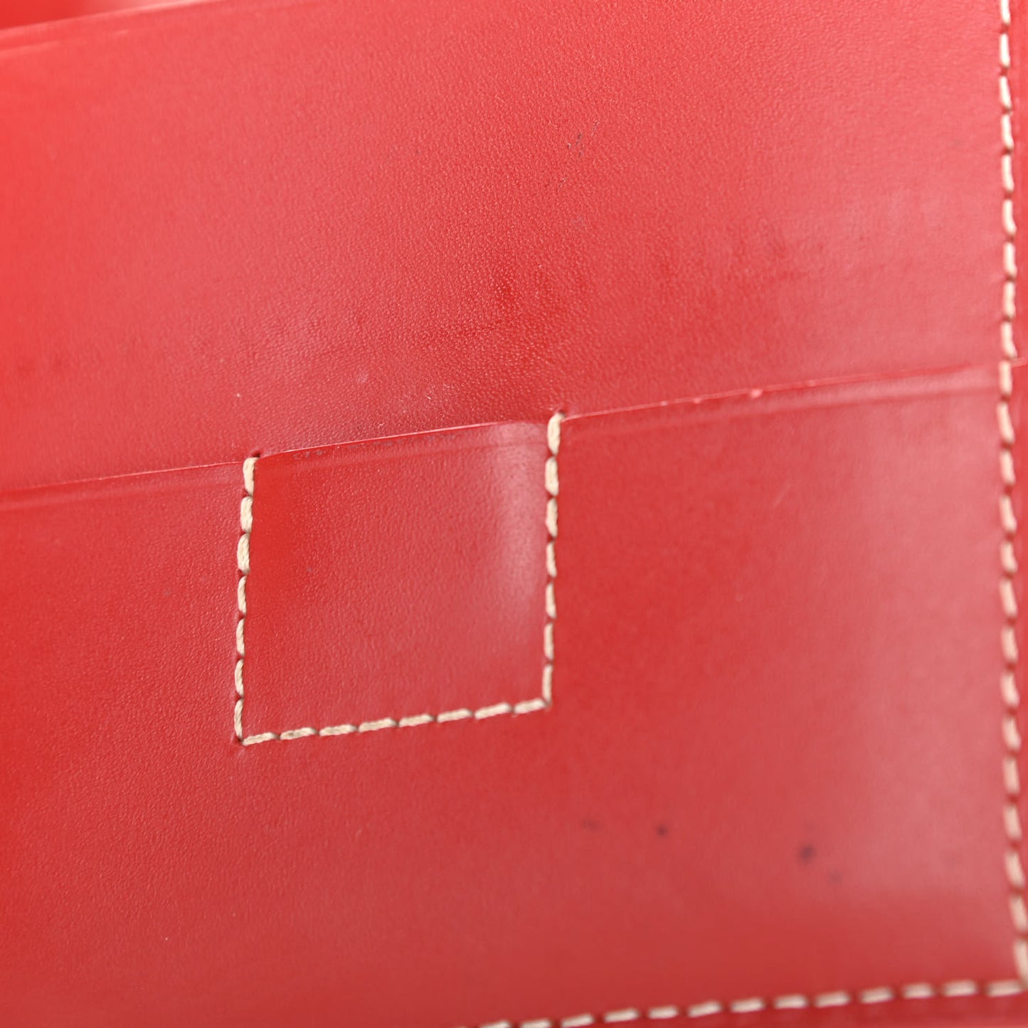 Goyardine Saint Florentin Bi-Fold Wallet Red