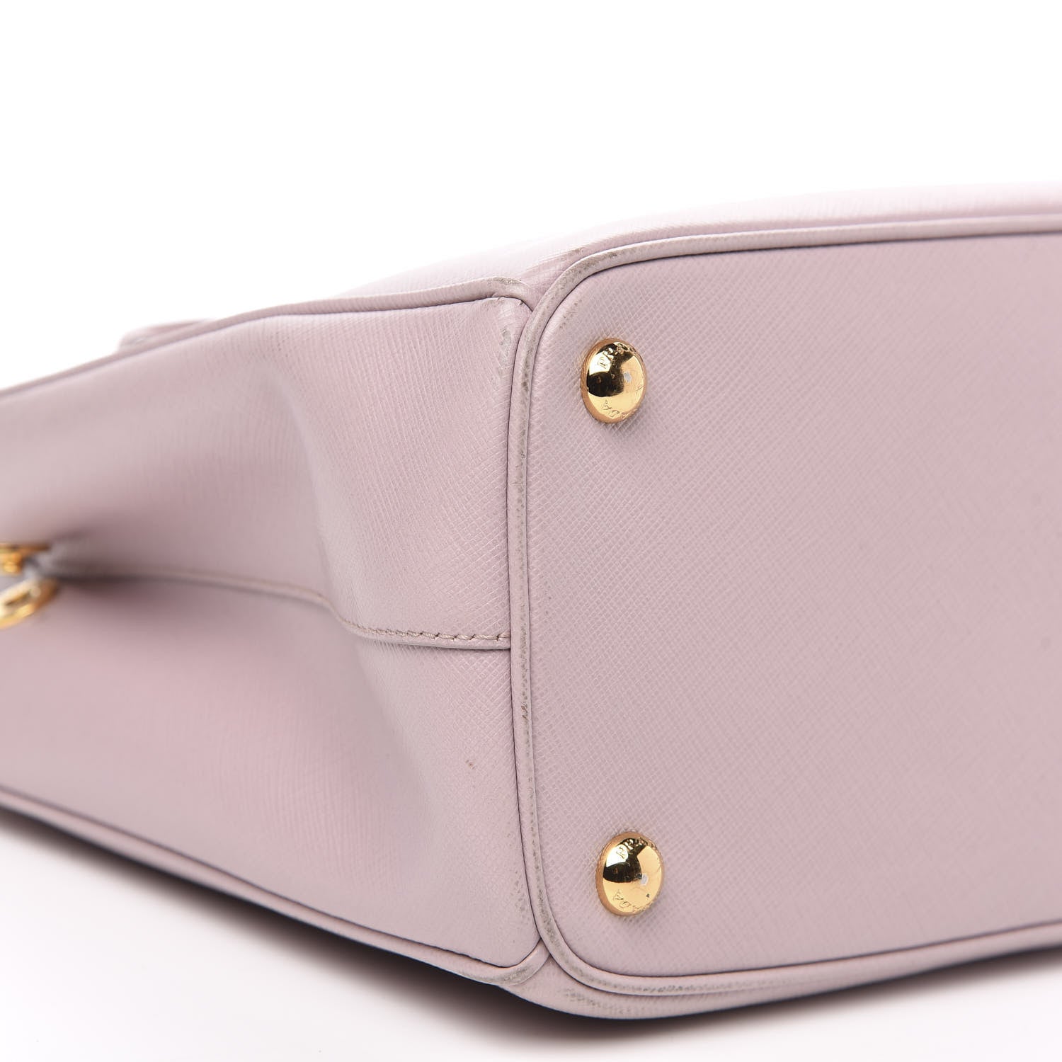 Prada Saffiano Small Galleria Double Zip Tote Mughetto 9 of 20