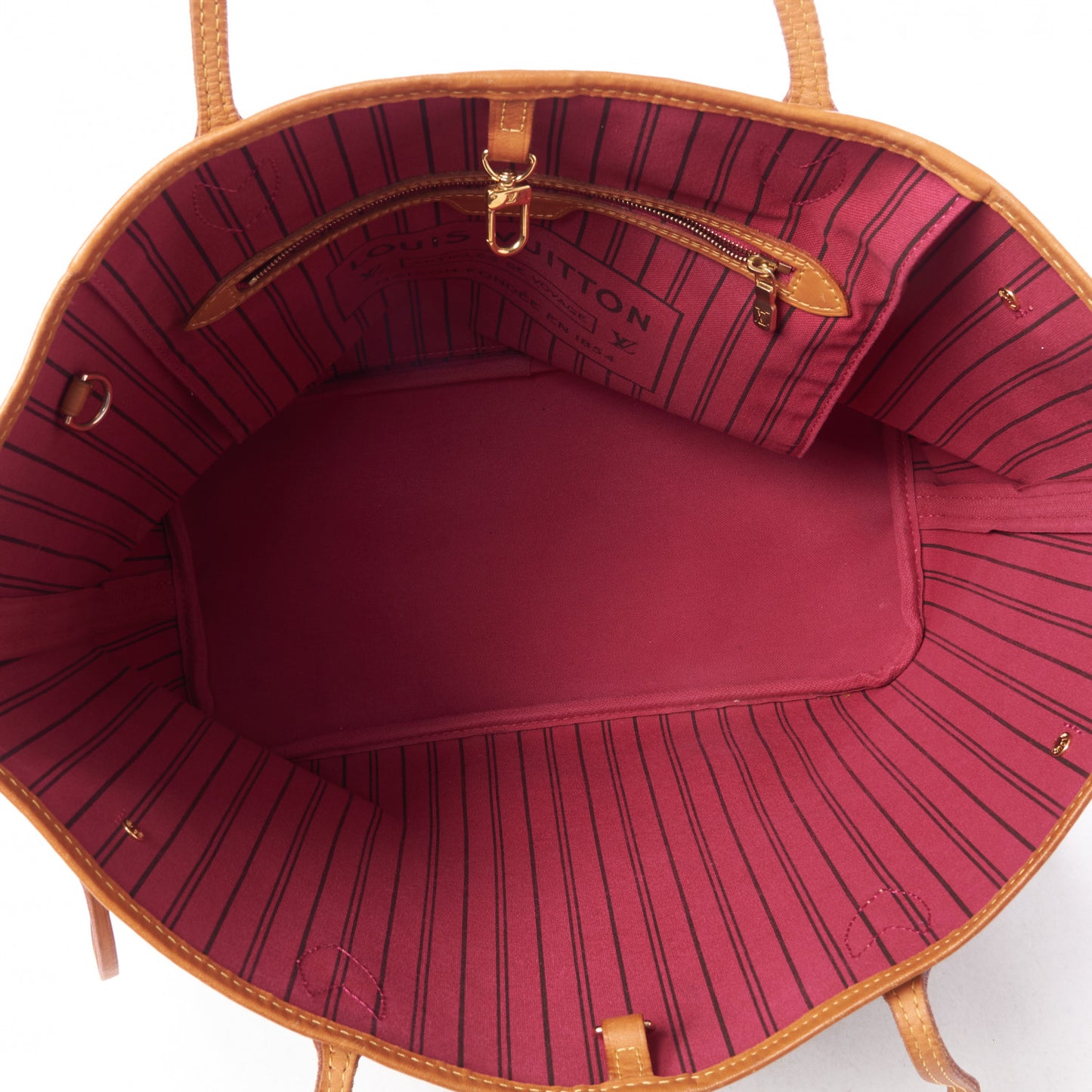 Monogram Neo Neverfull MM Pivoine