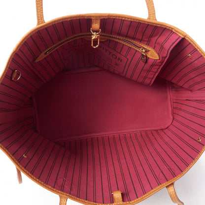 Louis Vuitton Monogram Neo Neverfull MM Pivoine 7 of 9