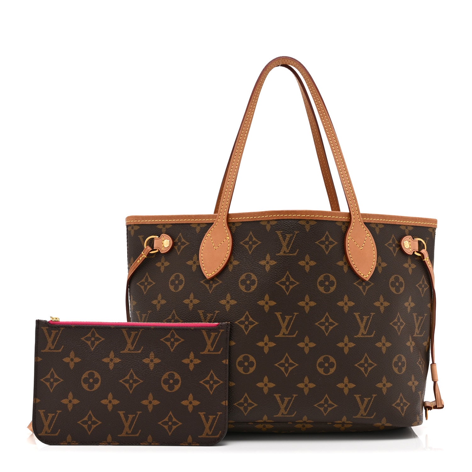 Louis Vuitton Monogram Neo Neverfull PM Pivoine 3 of 11