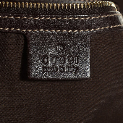 Gucci Monogram Small Pelham Shoulder Bag Dark Brown 5 of 9