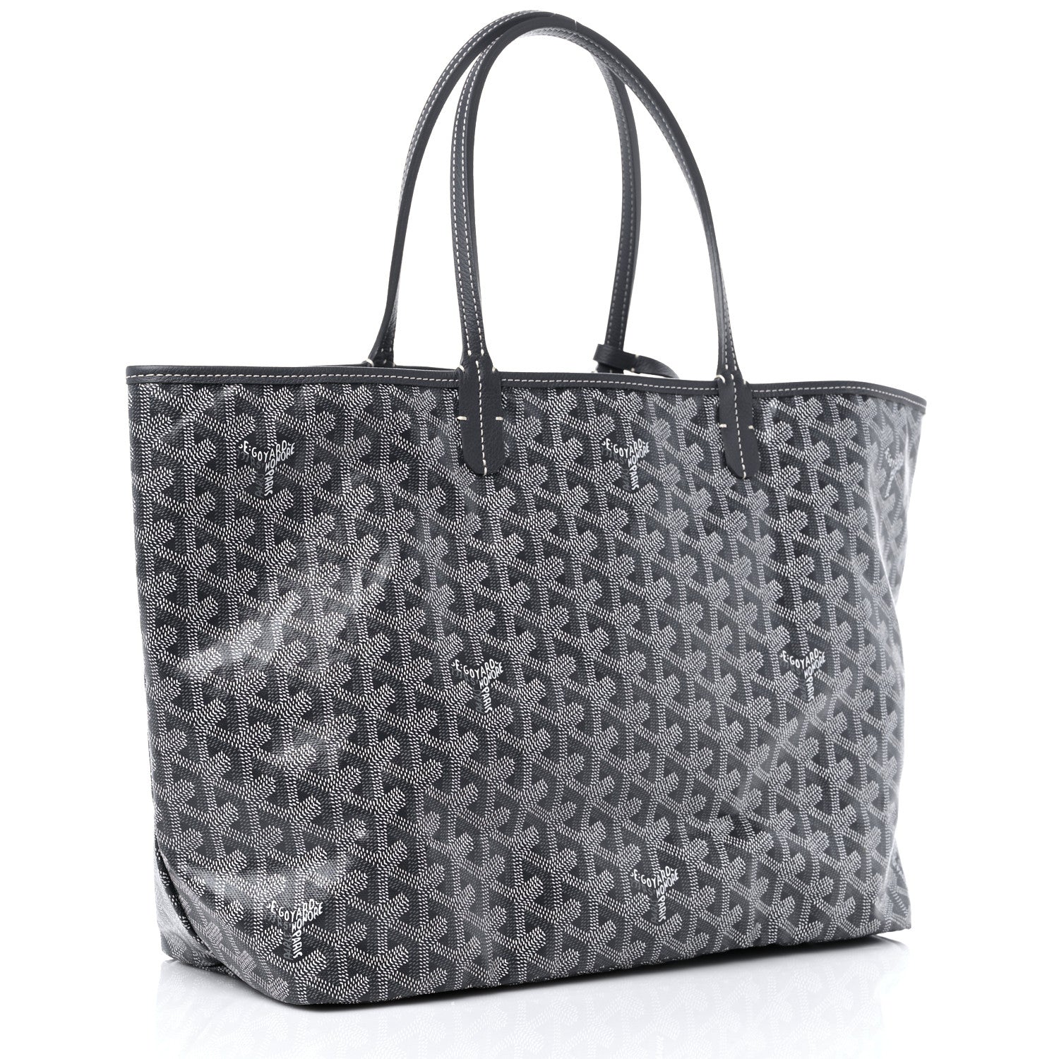 Goyard Goyardine Saint Louis PM Grey 4 of 10