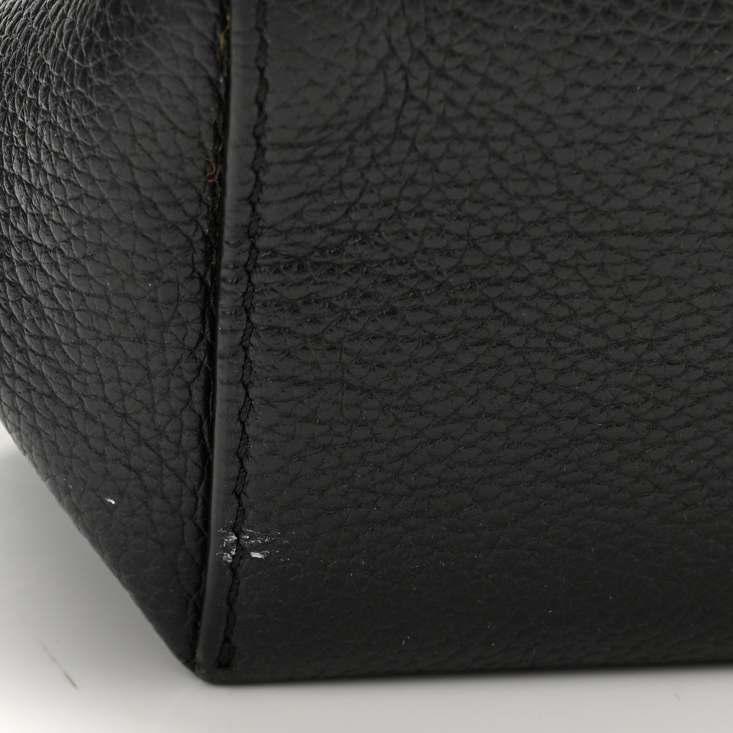 Burberry Grainy Calfskin Vintage Check Note Crossbody Bag Black 11 of 15