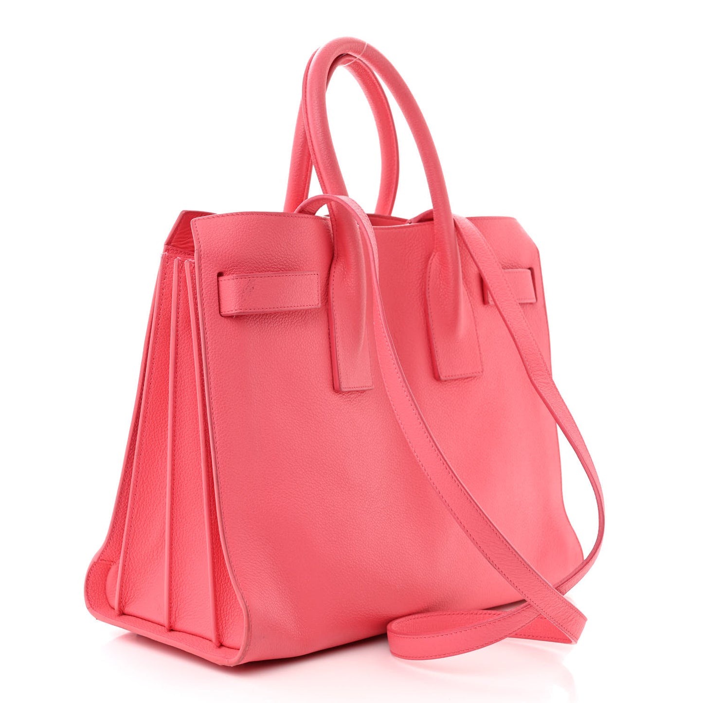 Calfskin Small Sac De Jour Rose Clair