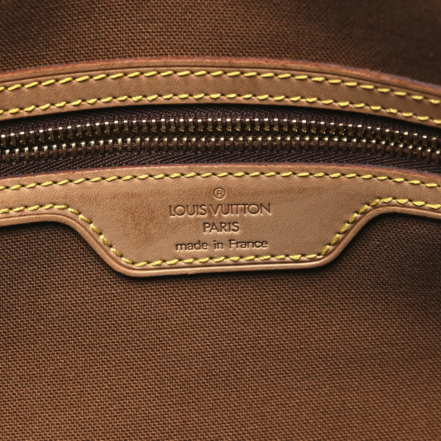 Monogram Abbesses Messenger Bag
