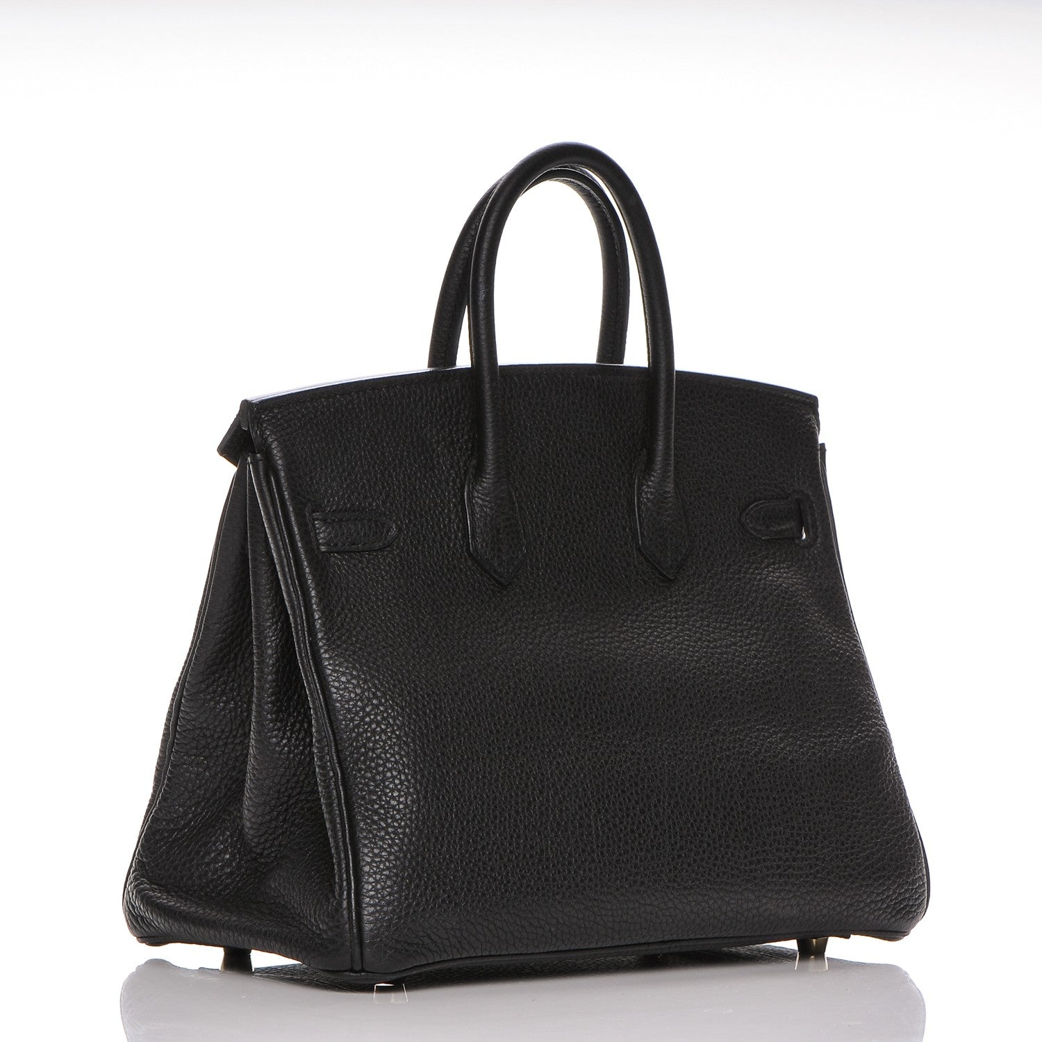 Hermes Togo Birkin 25 Black 3 of 27