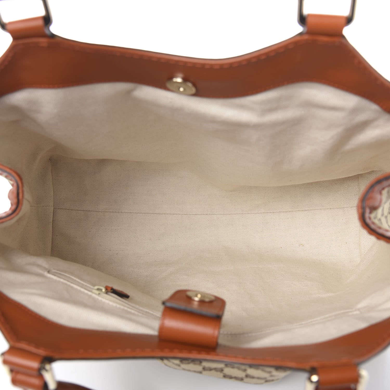 Gucci Monogram Medium Sukey Tote Orange 4 of 9