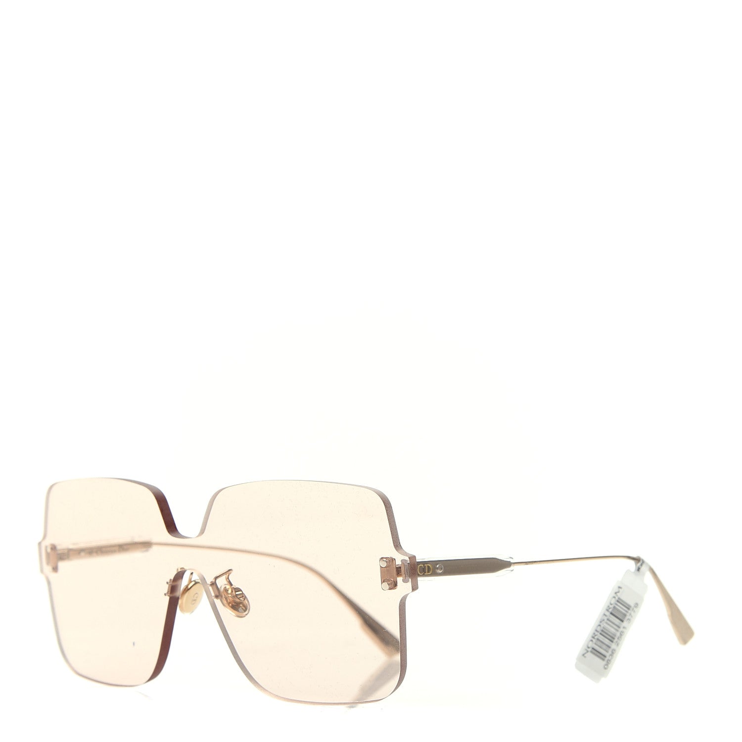 Christian Dior Acetate Color Quake 1 Sunglasses Gold 1 of 7
