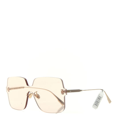Christian Dior Acetate Color Quake 1 Sunglasses Gold 1 of 7