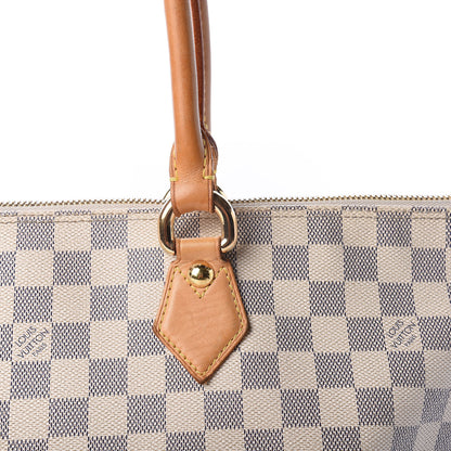 Louis Vuitton Damier Azur Saleya MM 13 of 13