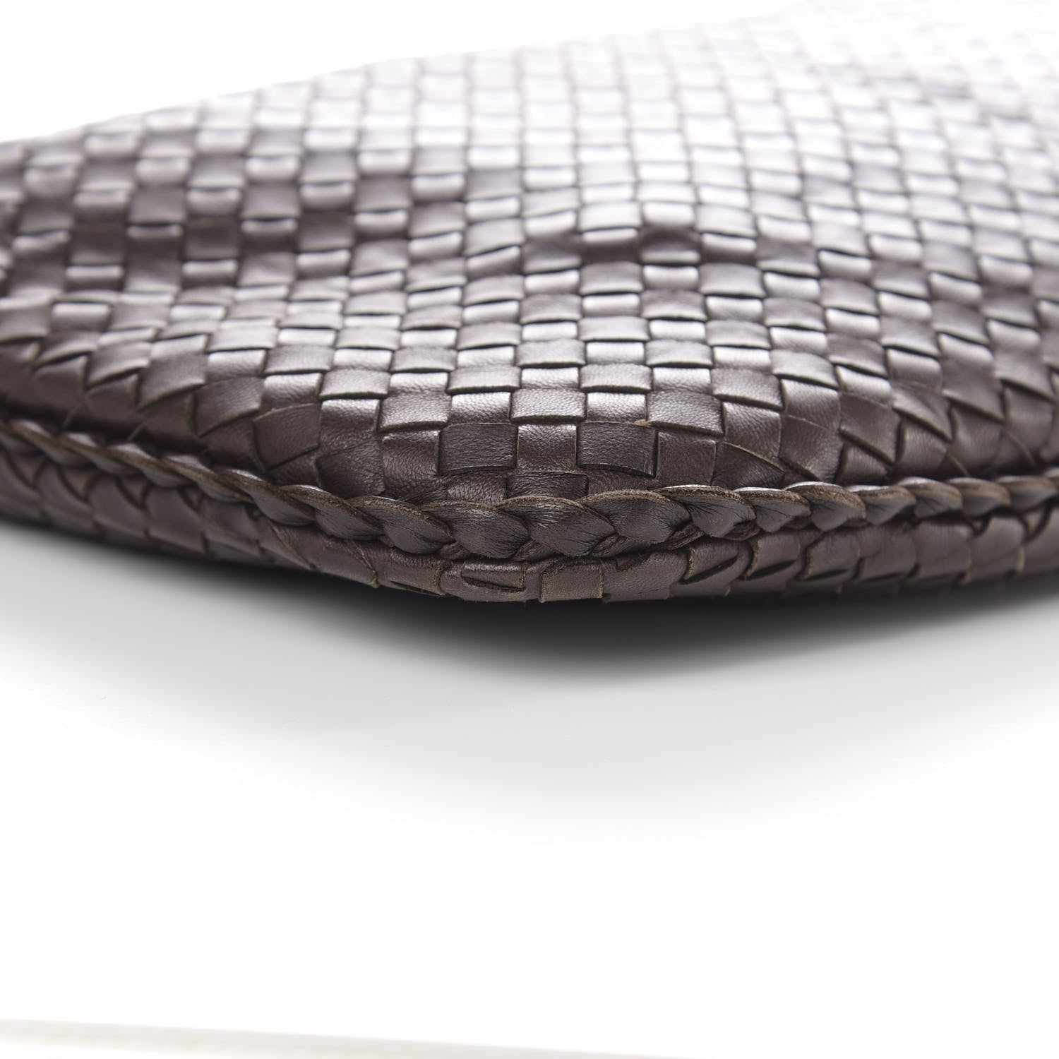 Bottega Veneta Nappa Intrecciato Large Veneta Hobo Ebano 8 of 10