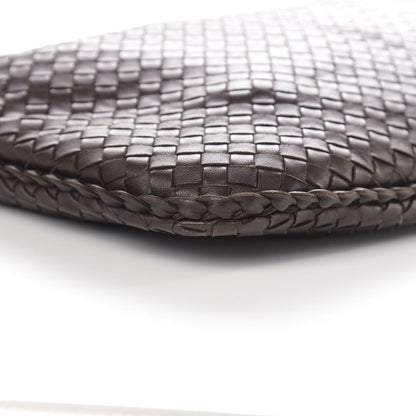 Bottega Veneta Nappa Intrecciato Large Veneta Hobo Ebano 8 of 10