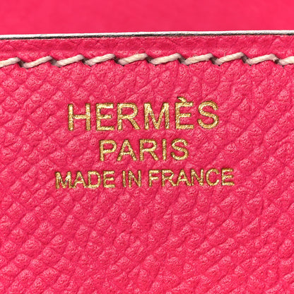 Hermes Epsom Birkin 30 Rose Tyrien 26 of 37