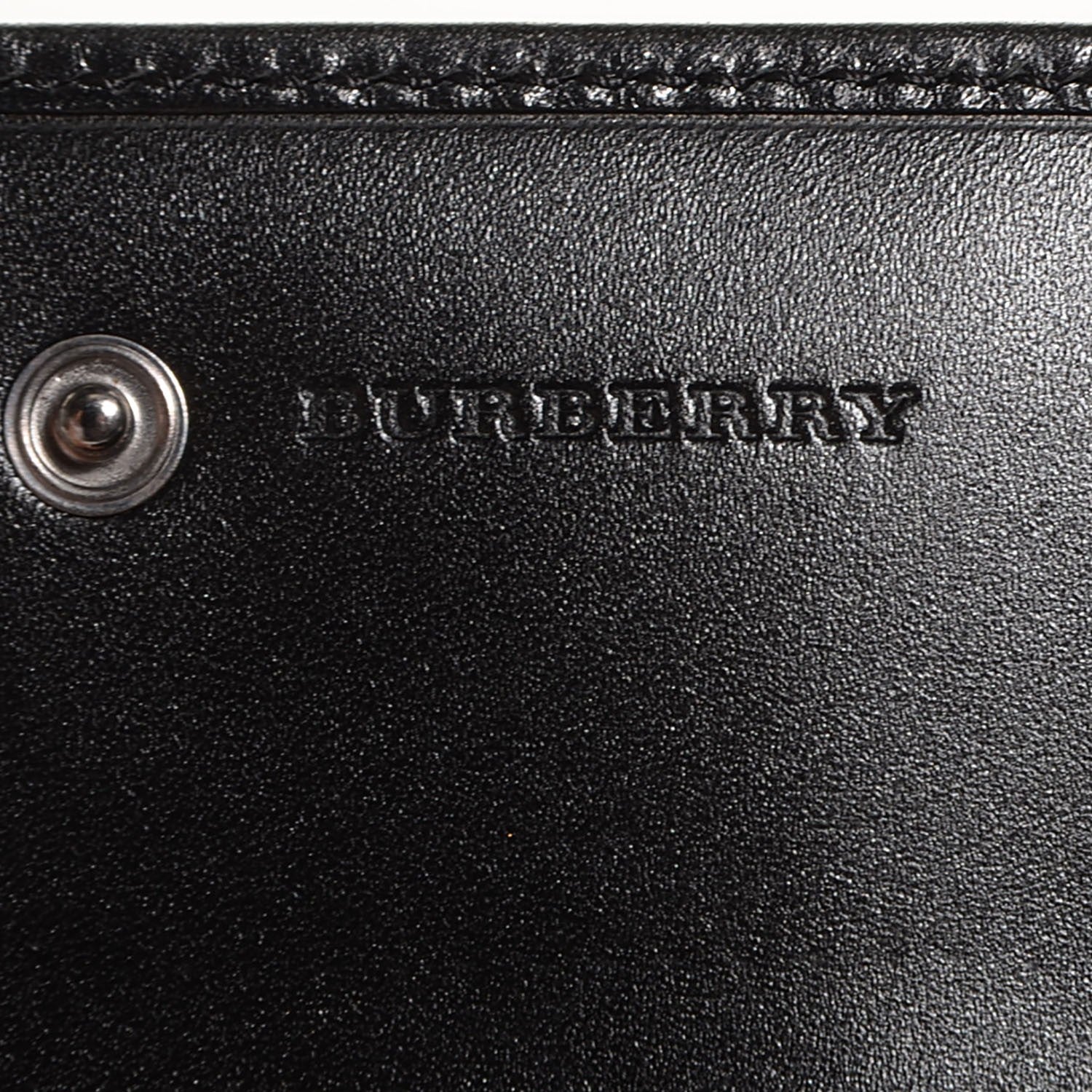 Burberry Beat Check Prima Studded Continental Wallet 6 of 8