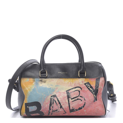 Saint Laurent Calfskin Classic Baby Rosa Multicolor 1 of 22