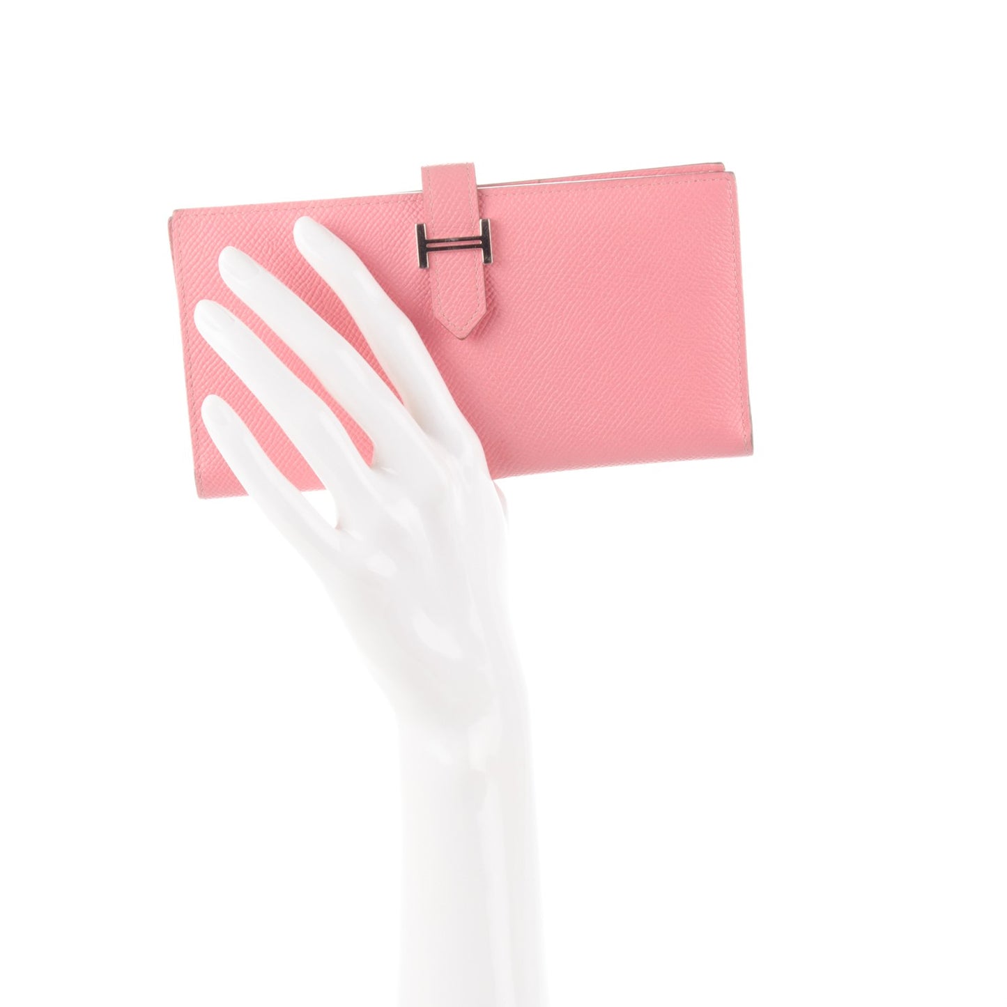 Epsom Bearn Gusset Wallet Rose Confetti