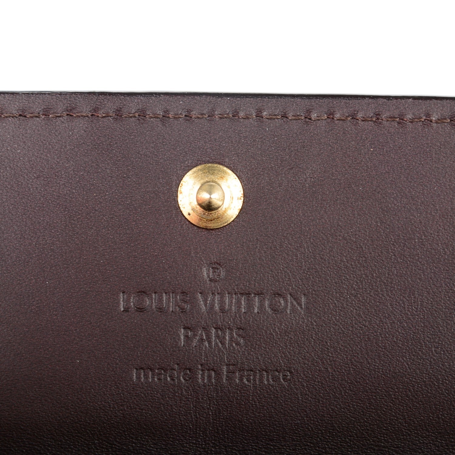 Louis Vuitton Vernis Multicles 4 Key Holder Amarante 5 of 7