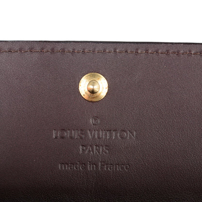 Louis Vuitton Vernis Multicles 4 Key Holder Amarante 5 of 7