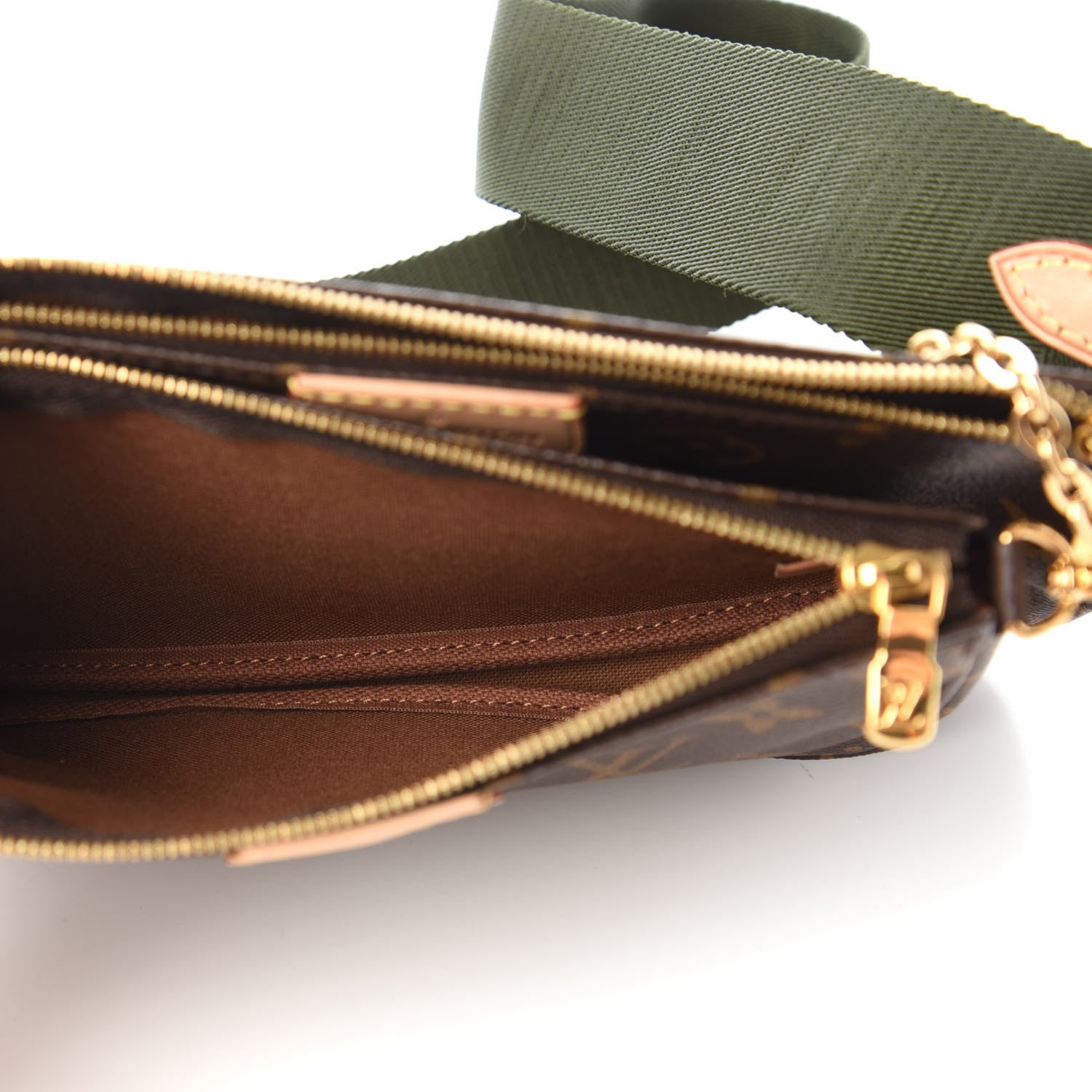 Louis Vuitton Monogram Multi Pochette Accessories Kaki 5 of 11