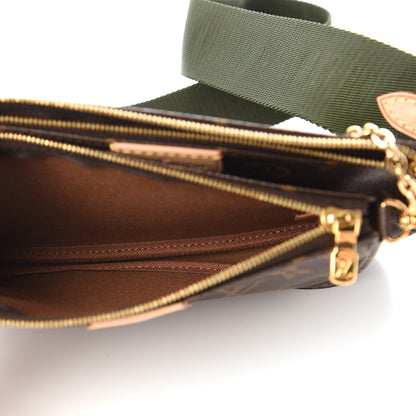 Louis Vuitton Monogram Multi Pochette Accessories Kaki 5 of 11