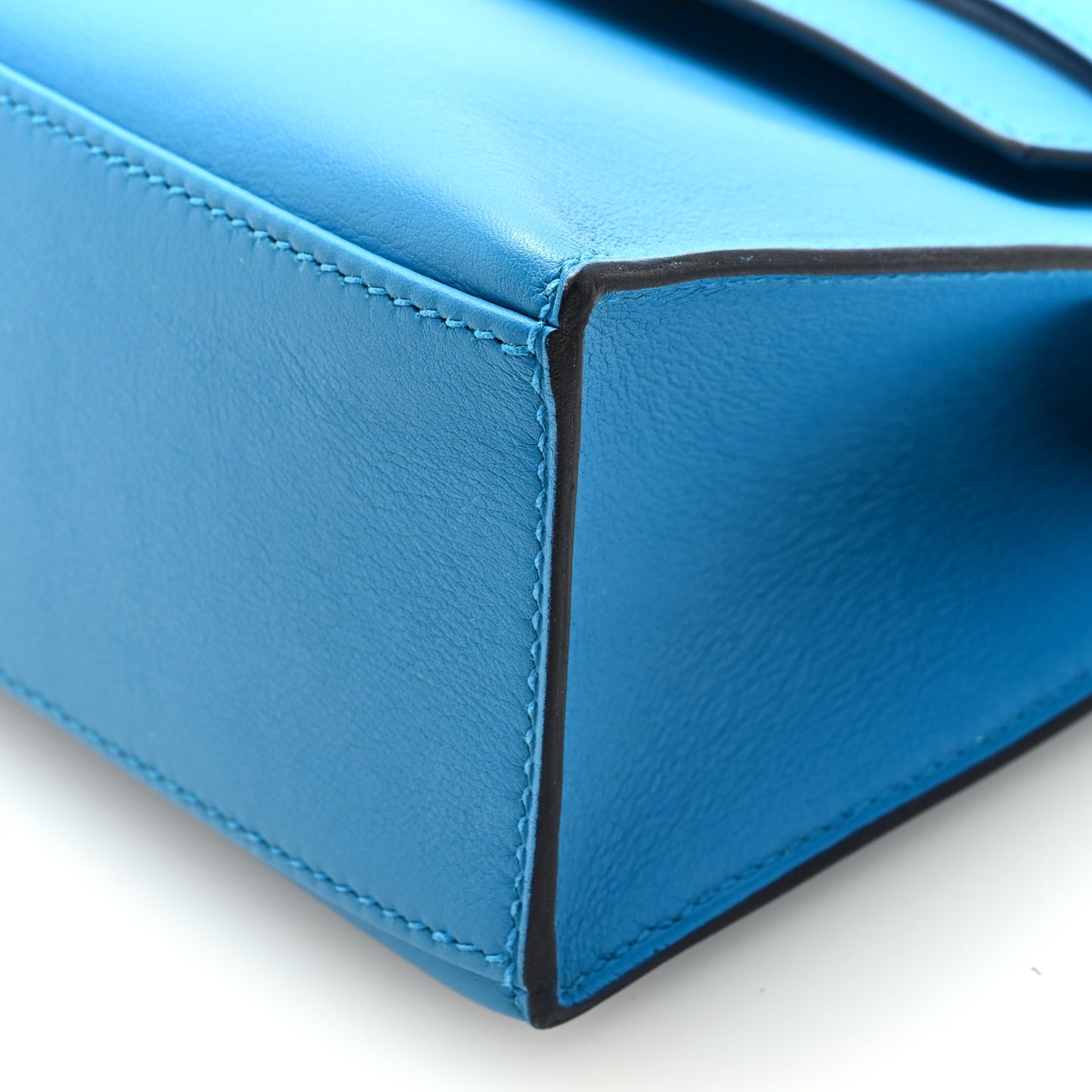 Swift Kelly Pochette Clutch Bleu Frida