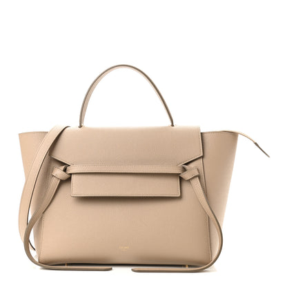Celine Grained Calfskin Mini Belt Bag Dune 1 of 11