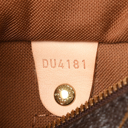 Louis Vuitton Monogram Speedy Bandouliere 25 7 of 10