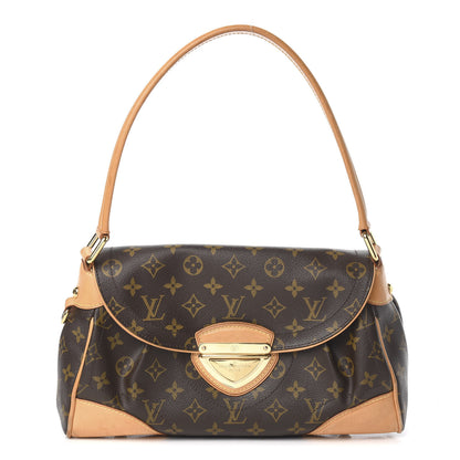 Louis Vuitton Monogram Beverly MM 1 of 16