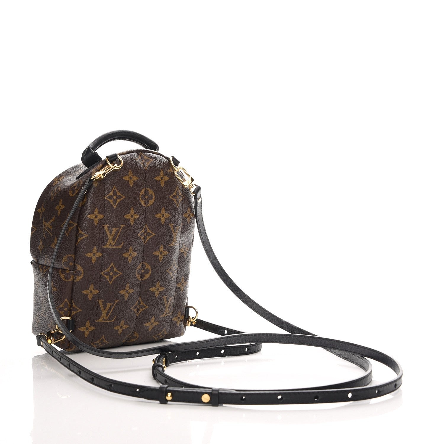 Louis Vuitton Monogram Palm Springs Backpack Mini 3 of 6