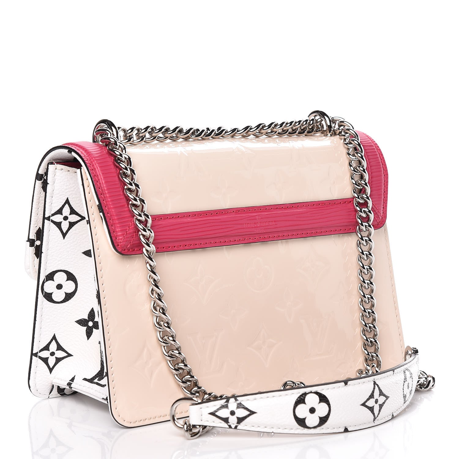 Louis Vuitton Vernis Epi Monogram Wynwood Creme 3 of 9