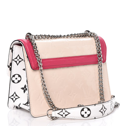 Louis Vuitton Vernis Epi Monogram Wynwood Creme 3 of 9