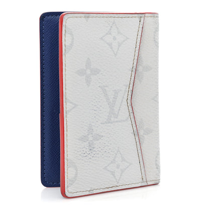 Louis Vuitton X NBA Monogram Pocket Organizer Antartica 3 of 10