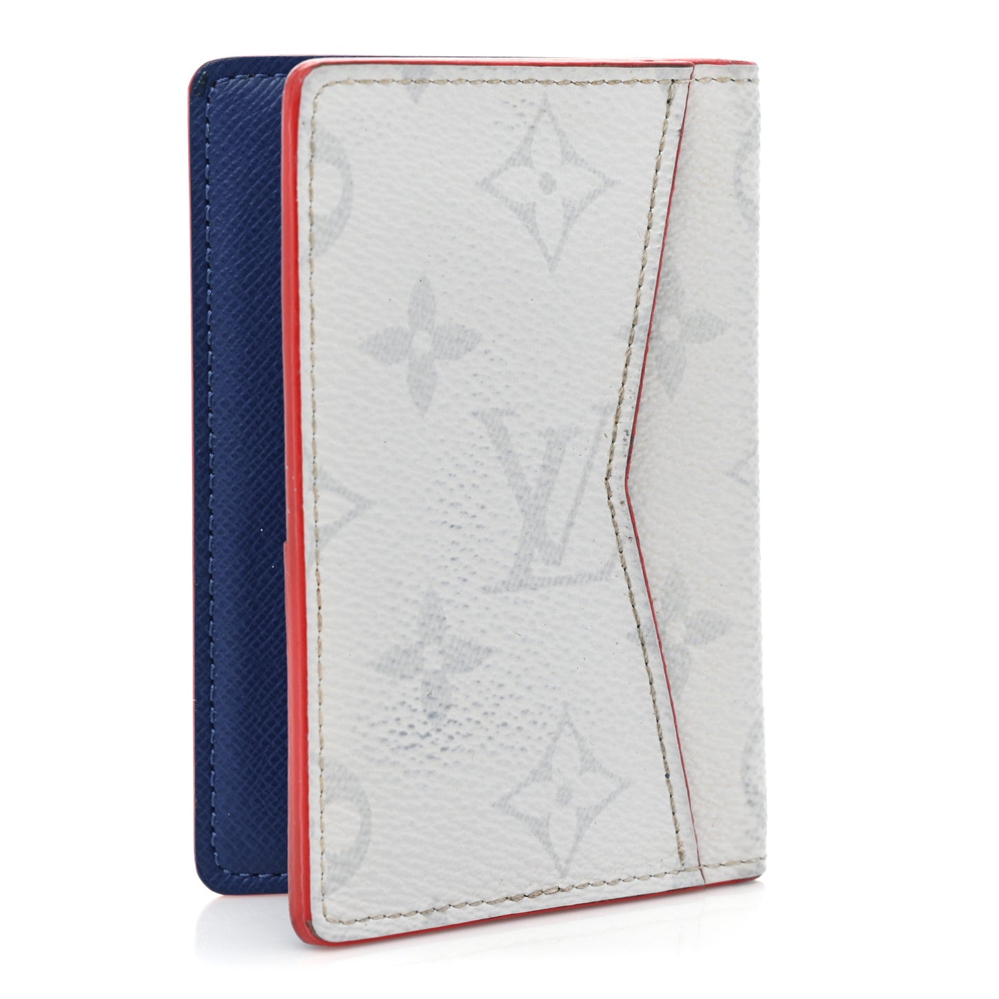 X NBA Monogram Pocket Organizer Antartica