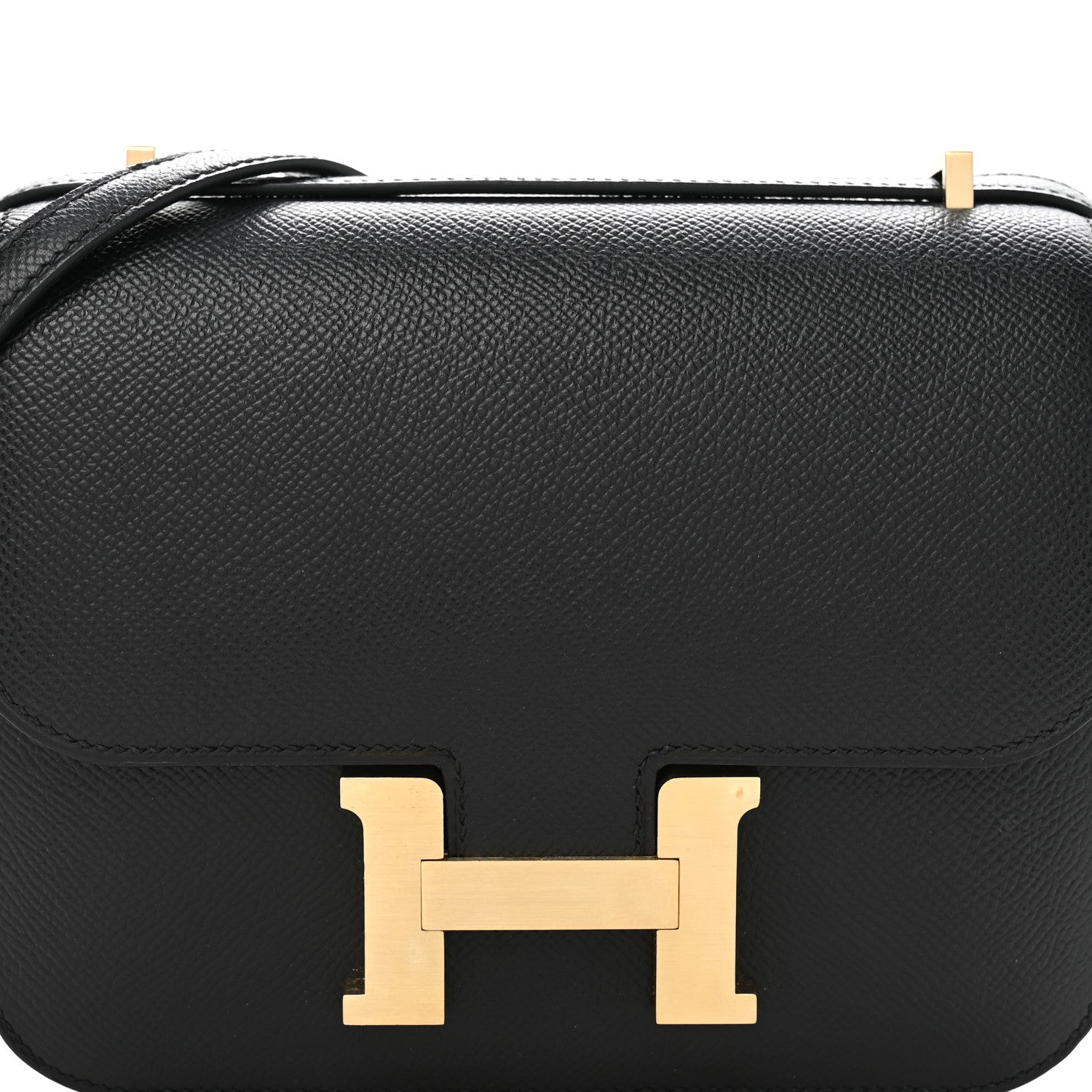 Hermes Epsom Constance 18 Black 9 of 12
