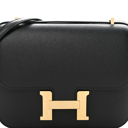 Hermes Epsom Constance 18 Black 9 of 12