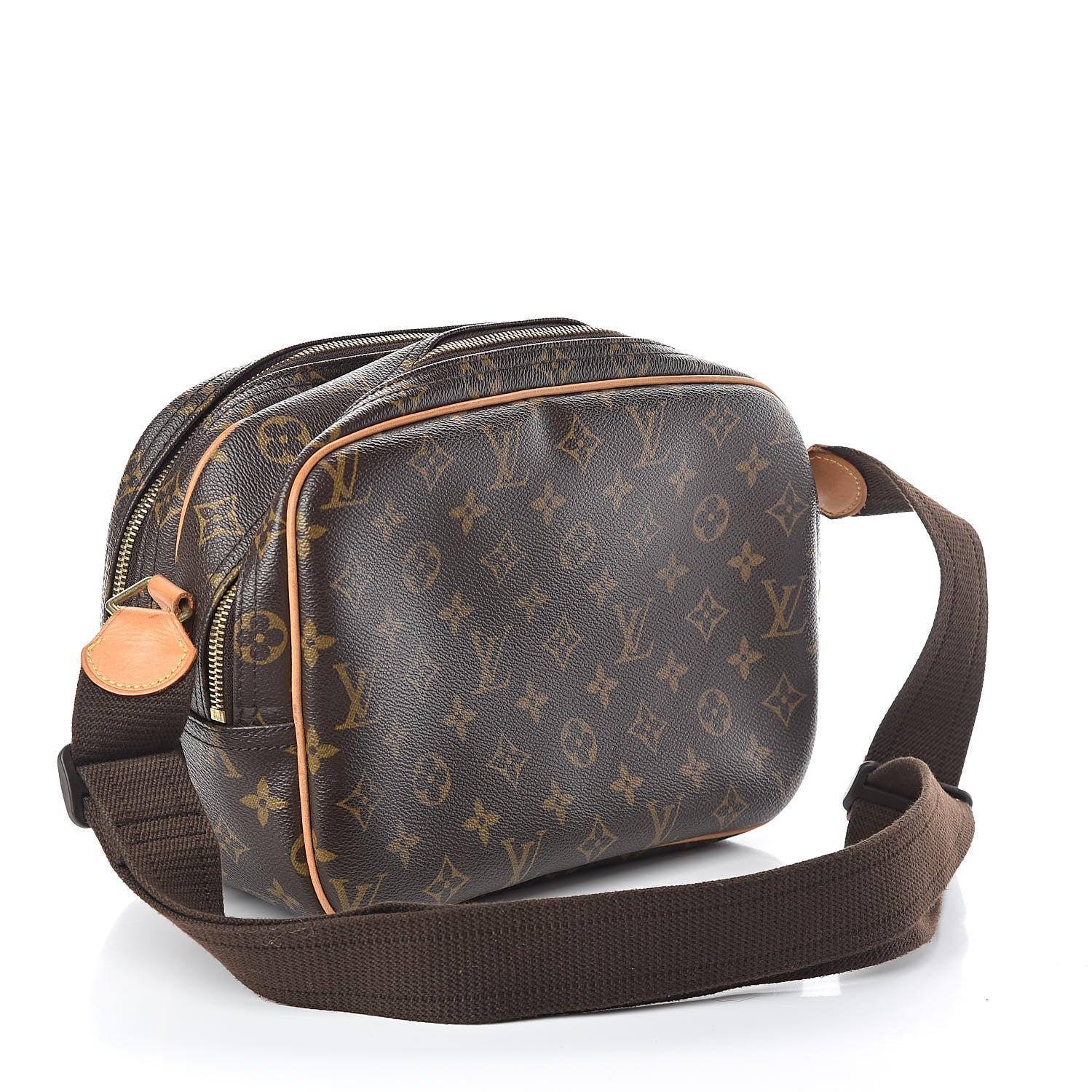 Louis Vuitton Monogram Reporter PM 3 of 9