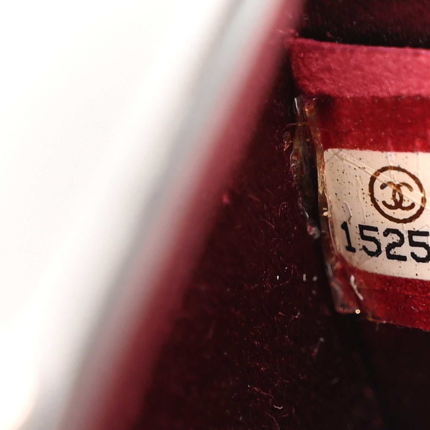 Lambskin Minaudiere Chain Clutch Black