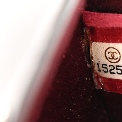 Chanel Lambskin Minaudiere Chain Clutch Black 7 of 11