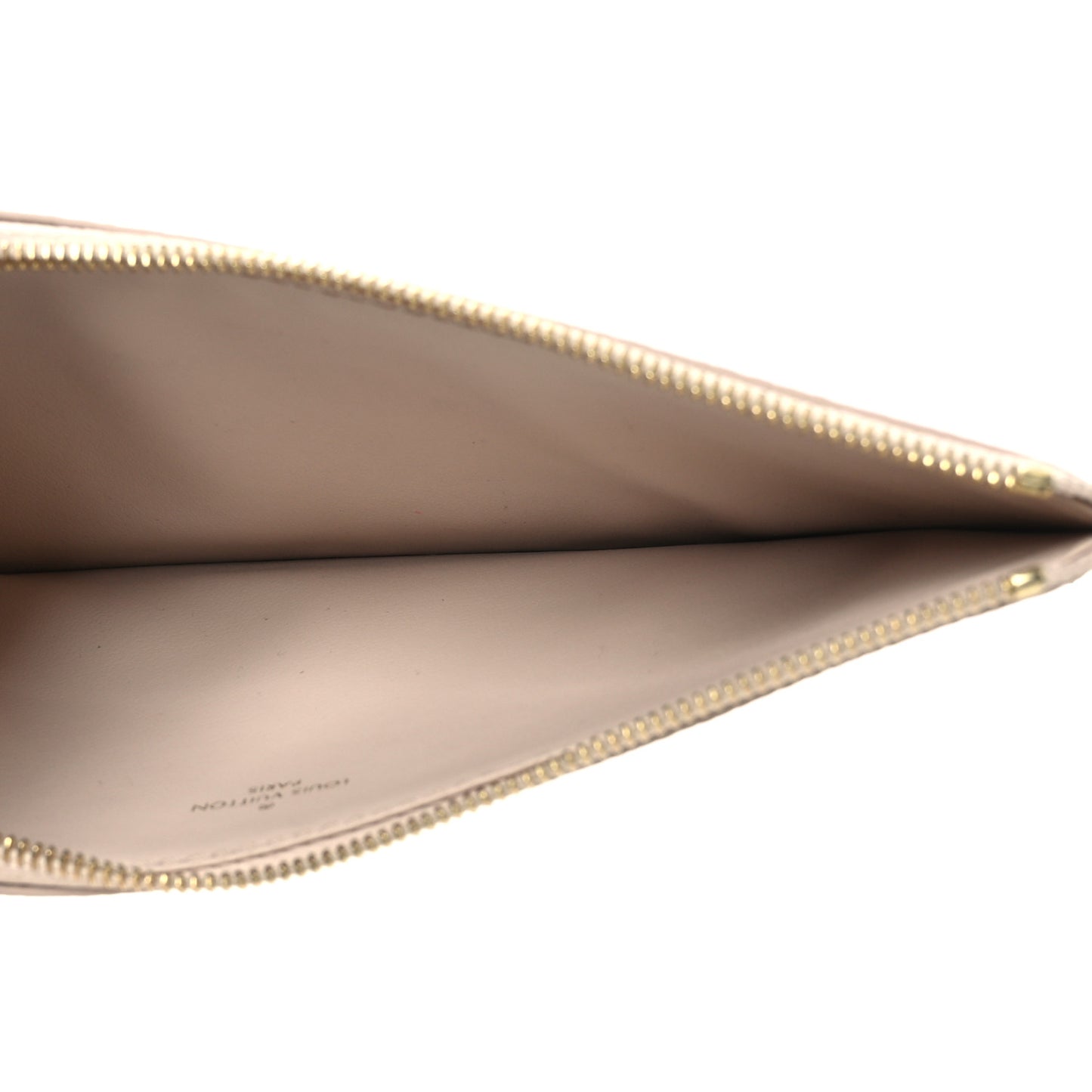 Empreinte Spring in the City Felicie Chain Wallet Zippered Insert Beige