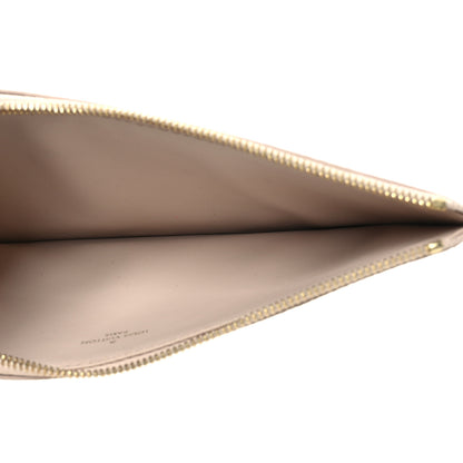 Louis Vuitton Empreinte Spring in the City Felicie Chain Wallet Zippered Insert Beige 5 of 9