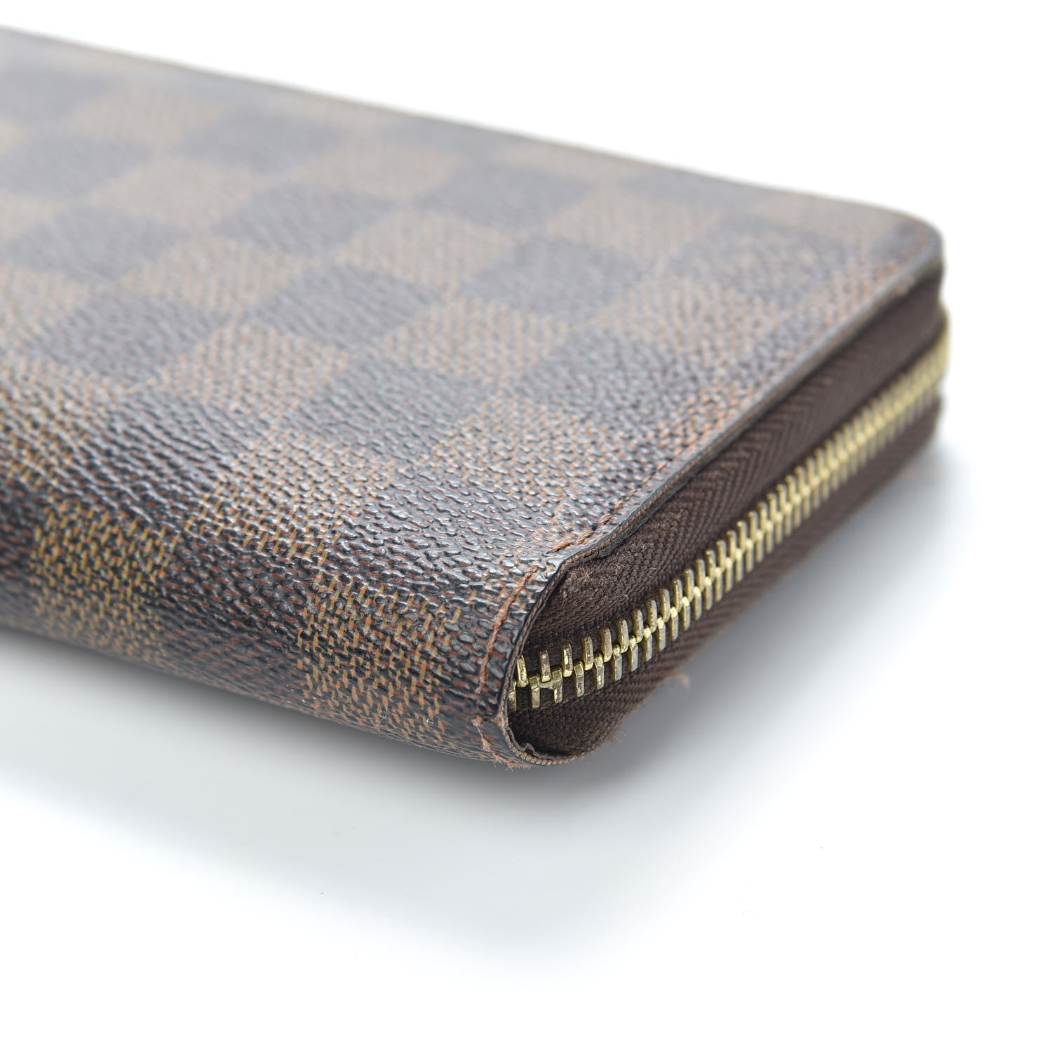 Louis Vuitton Damier Ebene Zippy Wallet 10 of 12