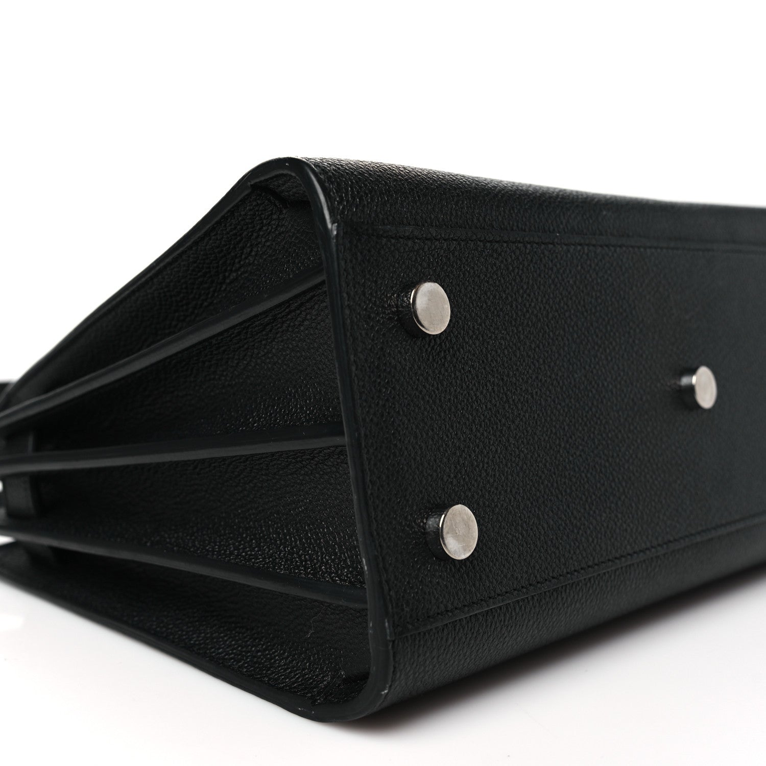 Saint Laurent Grain de Poudre Baby Sac De Jour Black 7 of 9