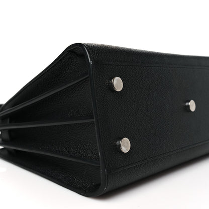 Saint Laurent Grain de Poudre Baby Sac De Jour Black 7 of 9