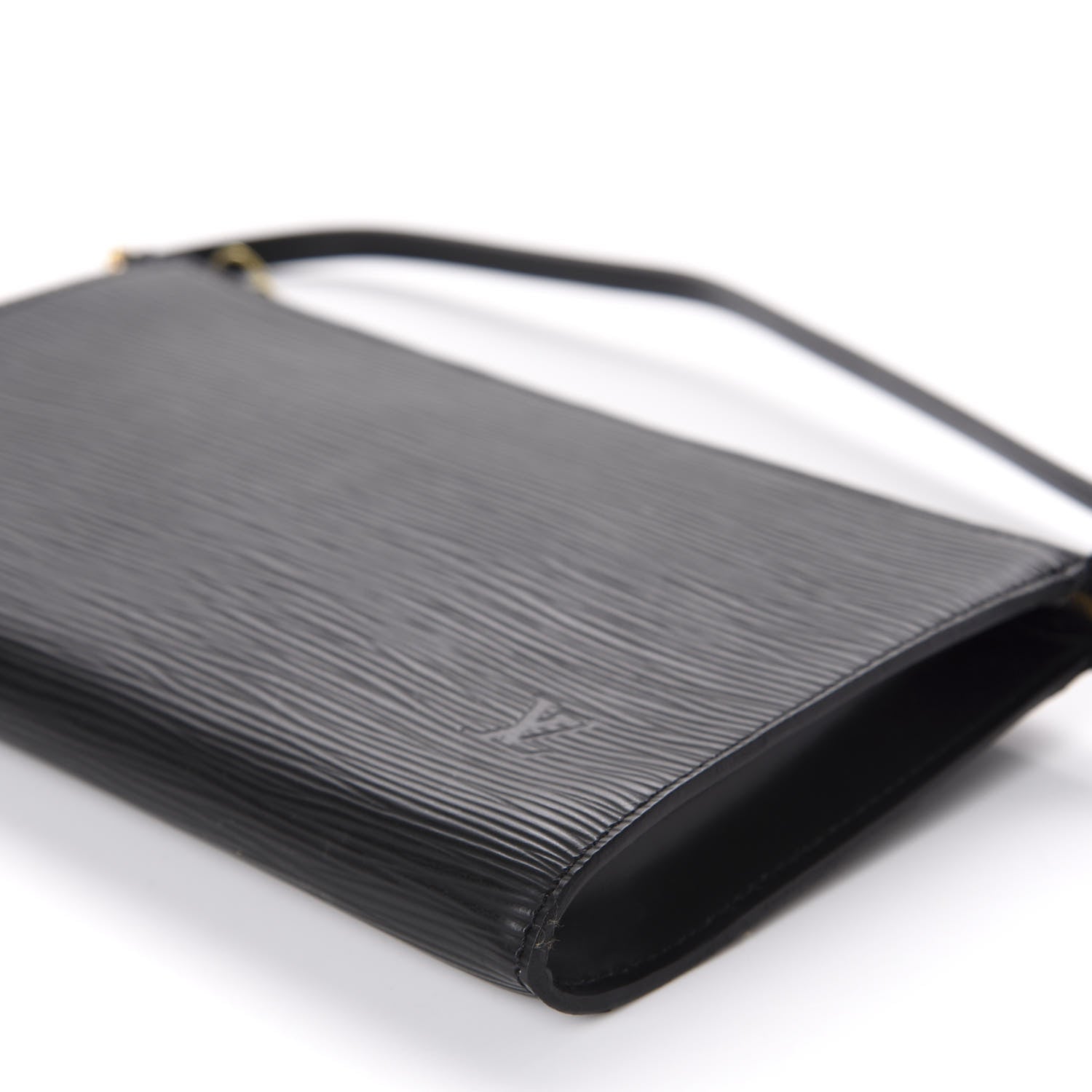 Louis Vuitton Epi Pochette Accessories 24 Black 7 of 12
