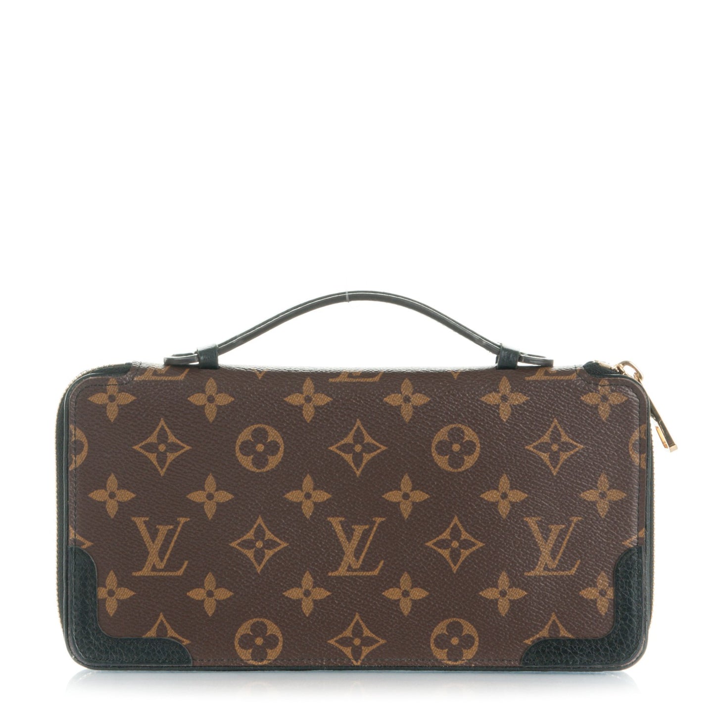 Monogram Daily Organizer Black