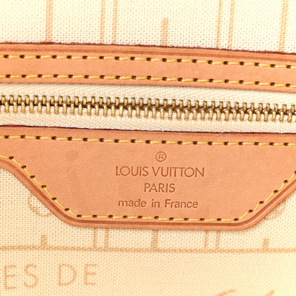 Louis Vuitton Damier Azur Neverfull PM 8 of 9